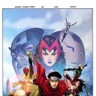 AVENGERS: THE CHILDREN'S CRUSADE #1 cover by Jimmy Cheung