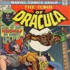 TOMB OF DRACULA #18 cover