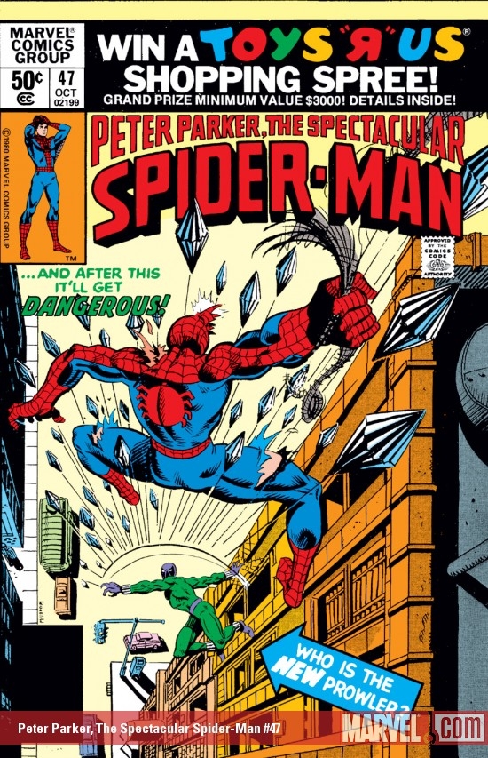 Peter Parker, The Spectacular Spider-Man #47