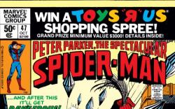 Peter Parker, The Spectacular Spider-Man #47