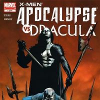 X-MEN: APOCALYPSE/DRACULA #1 cover by Jae Lee