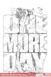 Spider-Man: One More Day Sketchbook #1 