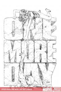 Spider-Man: One More Day Sketchbook (2007) #1
