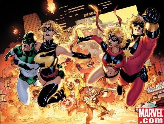 CAPTAIN MARVEL/MS MARVEL: SECRET INVASION THE INFILTRATION ONE-