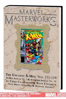 Marvel Masterworks: The Uncanny X-Men Vol. 7 (Variant) (Hardcover Book)