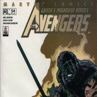 AVENGERS #54 (1998) cover by Kieron Dwyer