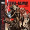 X-Men: Curse of the Mutants - Storm & Gambit #1 cover by Mico Suayan and Christina Strain