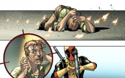 Art for DEADPOOL #18, art by Paco Medina
