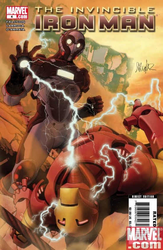 INVINCIBLE IRON MAN #4