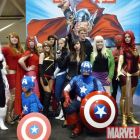 Cosplayers at Marvel's Fan Expo Canada Costume Contest