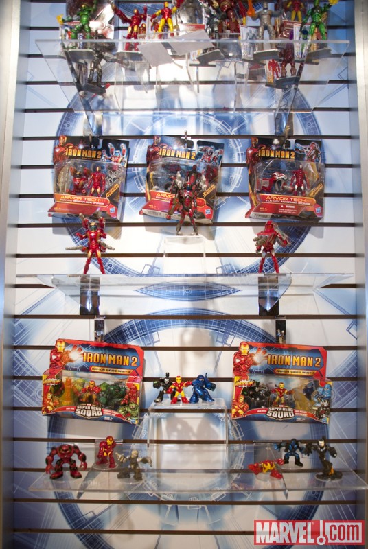Maryel Toys at Hasbro Booth Toy Fair 2010