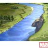 Background art from 'The Super Hero Squad Show Season 2'