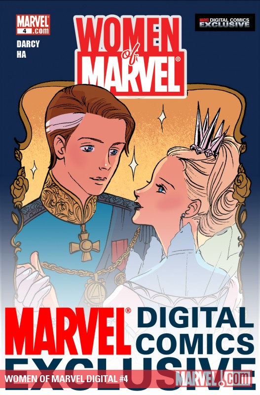 WOMEN OF MARVEL: MEDUSA DIGITAL COMIC (2010) #1