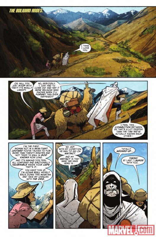 TASKMASTER #3 preview page by Jefte Palo