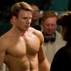 Chris Evans stars as Captain America in Captain America: The First Avenger