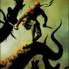 Deadpool Pulp #3 cover by Jae Lee