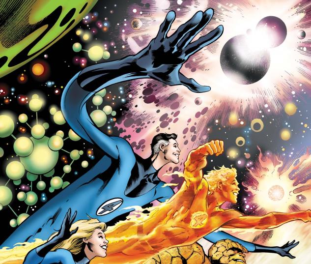 Fantastic Four #588