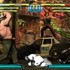 Haggar and X-23 from Marvel vs. Capcom 3