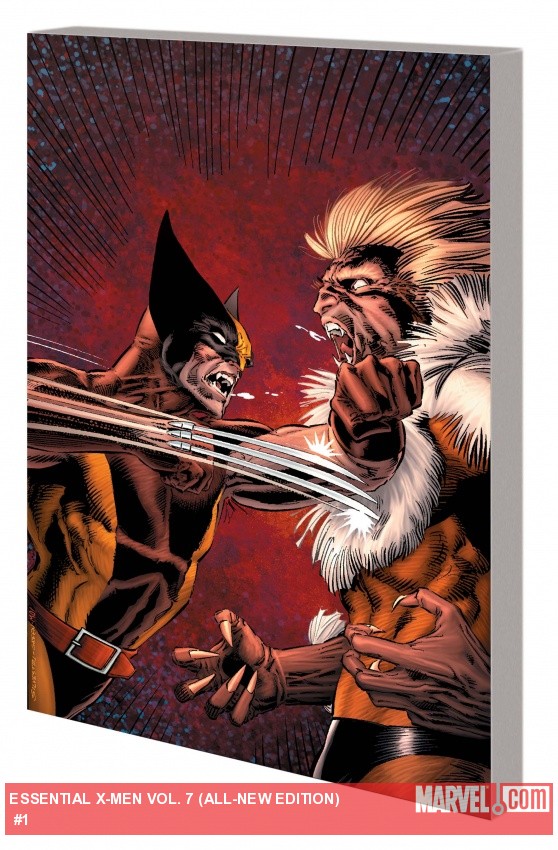 Essential X-Men Vol. 7 (All-New Edition) (Trade Paperback)