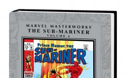 Marvel Masterworks: Sub-Mariner Vol. 4 HC