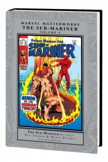 Marvel Masterworks: The Sub-Mariner Vol. 4 (Hardcover)