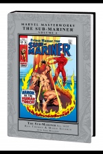 Marvel Masterworks: The Sub-Mariner Vol. 4 (Hardcover)