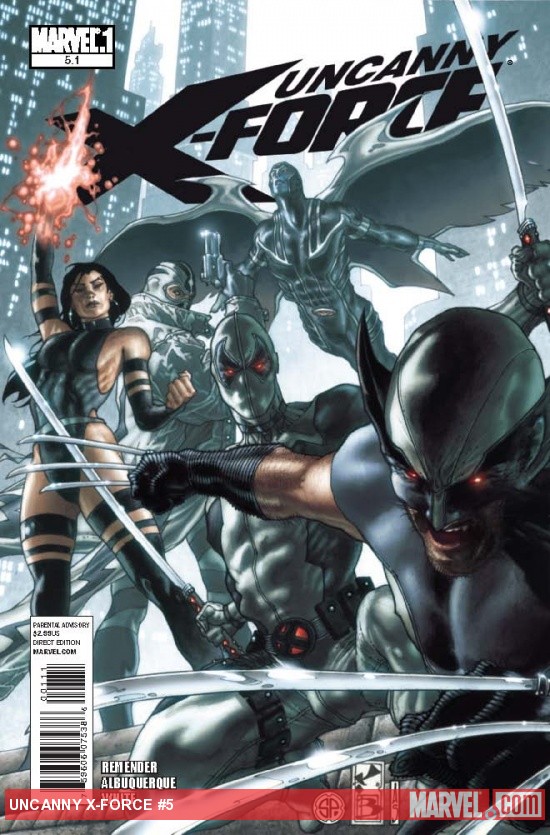 Uncanny X-Force #5.1
