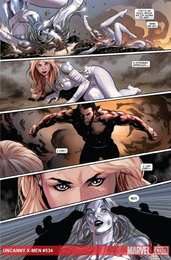 Uncanny X-Men #534 preview art by Greg Land