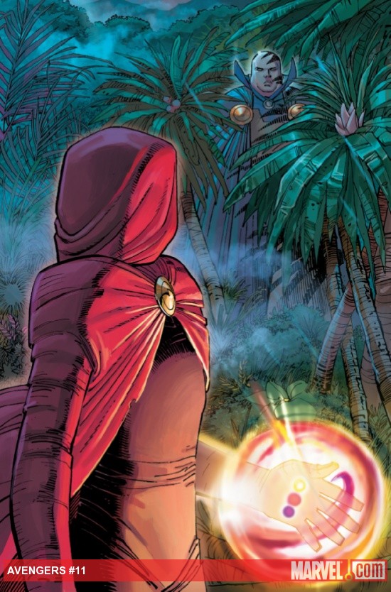 Avengers #11 preview art by John Romita Jr.