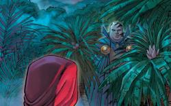 Avengers #11 preview art by John Romita Jr.