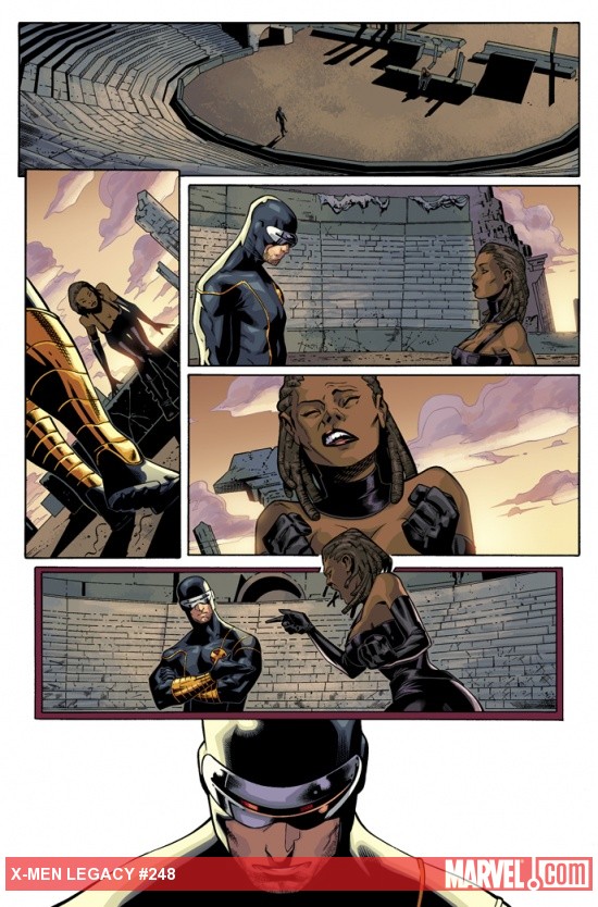 X-Men: Legacy #248 preview art by Jorge Molina