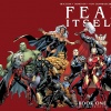 Fear Itself #1 Second Printing Variant cover by Stuart Immonen