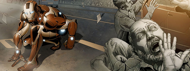 Sneak Peek: Invincible Iron Man #504
