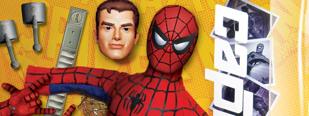 Marvel Spidey header