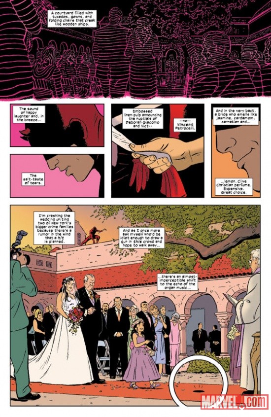 Daredevil (2011) #1 preview page