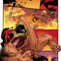 New Mutants (2009) #31 preview art by David Lafuente