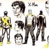 Sunspot & X-Man sketch art by David Lopez