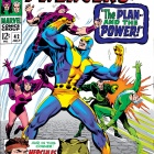 Avengers (1963) #42 cover
