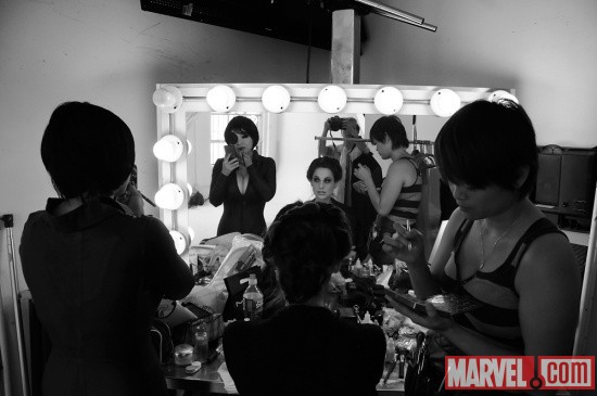 Cosplay Photo Shoot: the ladies get ready