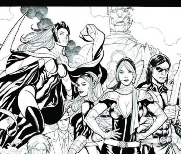 X-MEN SCHISM 4 X PRINTING VARIANT