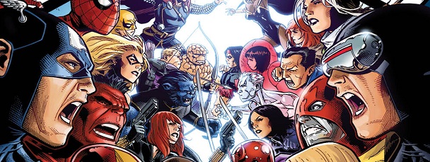 First Look: Avengers Vs. X-Men #1 Cover