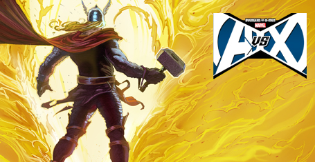 Avengers Vs. X-Men #4 variant cover by Jerome Opena