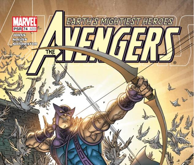 Avengers (1998) #74