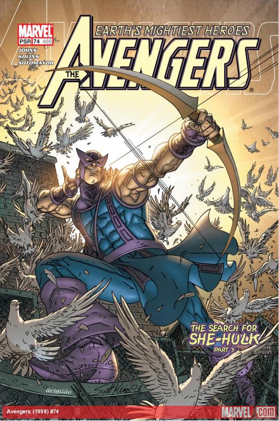 Avengers (1998) #74