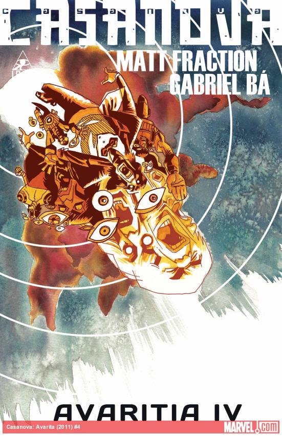 Casanova: Avaritia (2011) #4