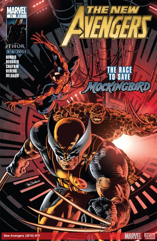 New Avengers (2010) #11