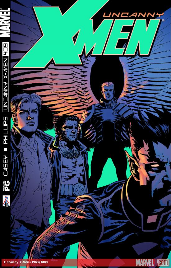 Uncanny X-Men #409 Cover