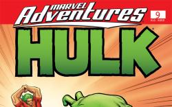 Marvel Adventures Hulk (2007) #9