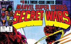 Secret Wars (1984) #9