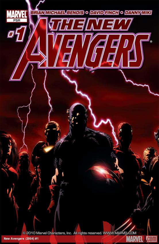 New Avengers (2004) #1